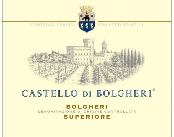 Castello di Bolgheri