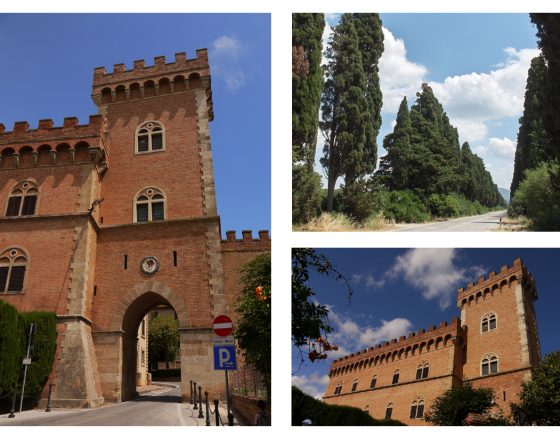 Bolgheri-collage